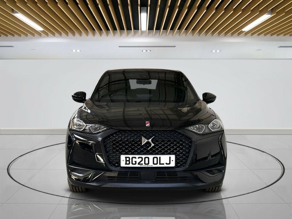 DS DS 3 Crossback 1.2L Performance Line Black #2