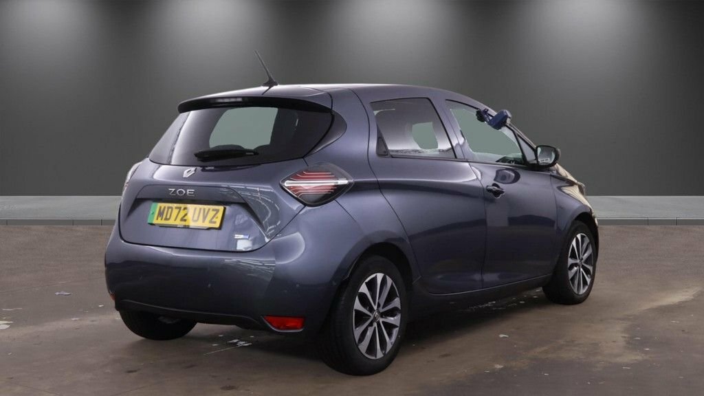 Renault Zoe Hatchback Grey #4