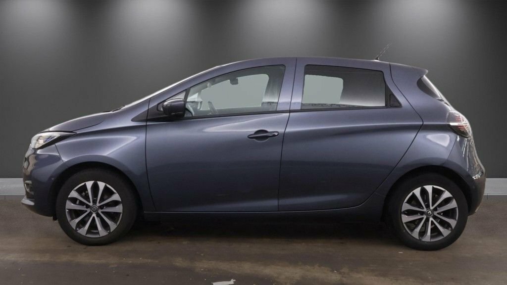 Renault Zoe Hatchback Grey #6