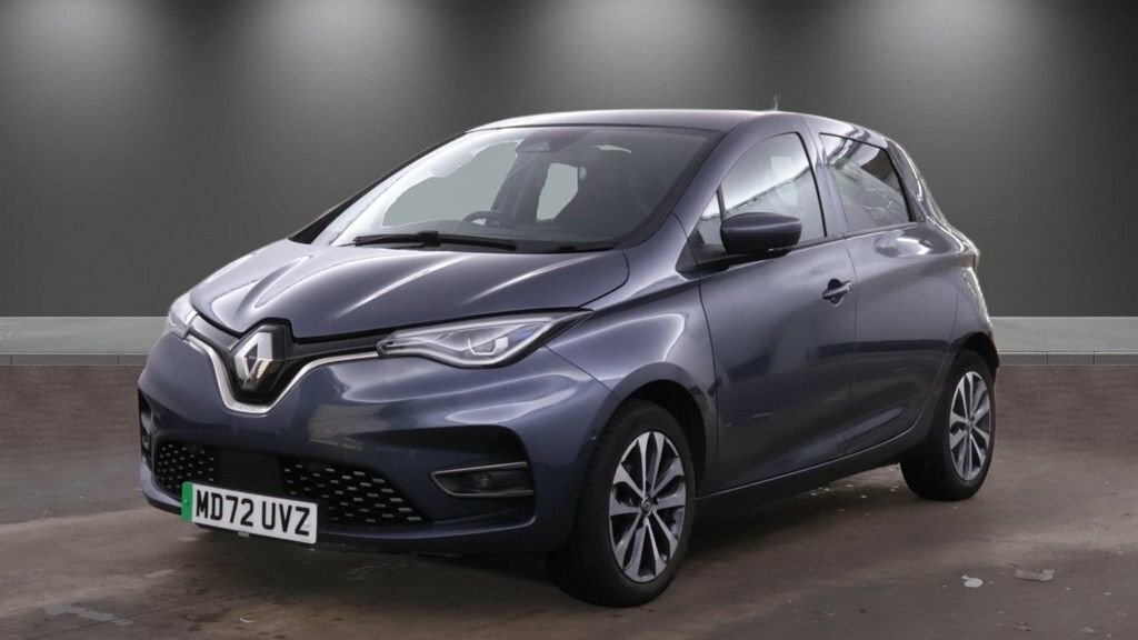 Renault Zoe Hatchback Grey #2