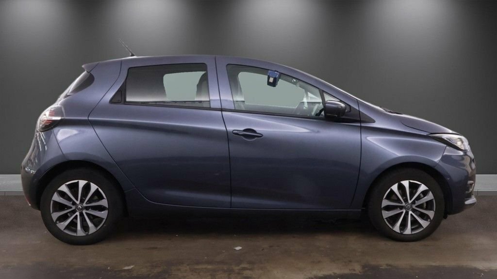 Renault Zoe Hatchback Grey #5