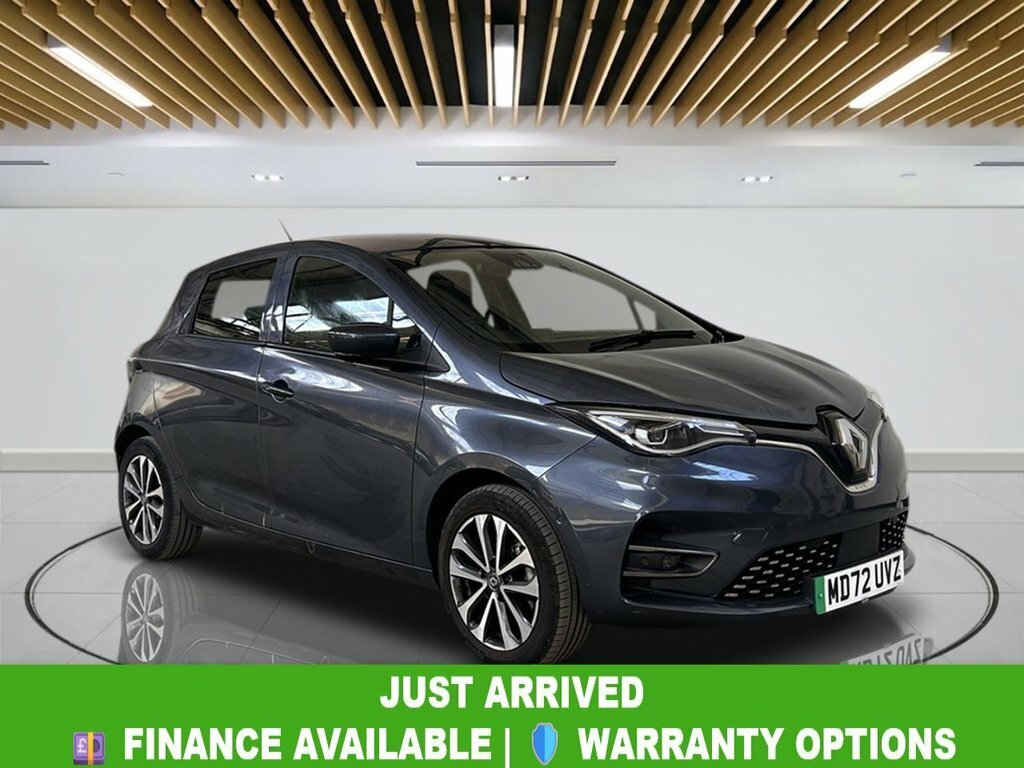 Renault Zoe Hatchback Grey
