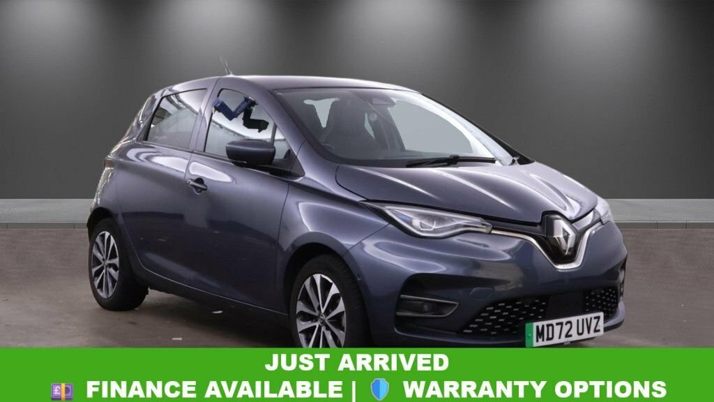 Renault Zoe Hatchback Grey