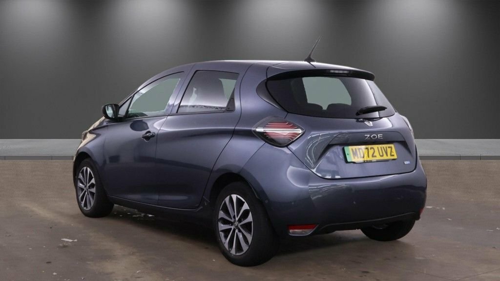 Renault Zoe Hatchback Grey #3