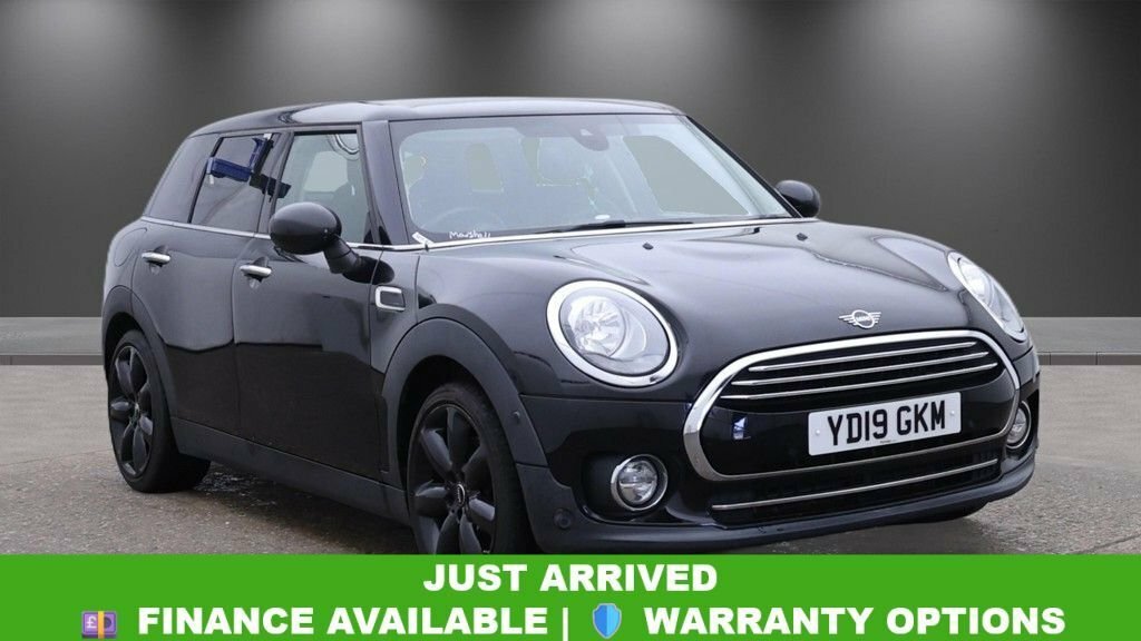 Mini Clubman 2L Cooper D Exclusive Black