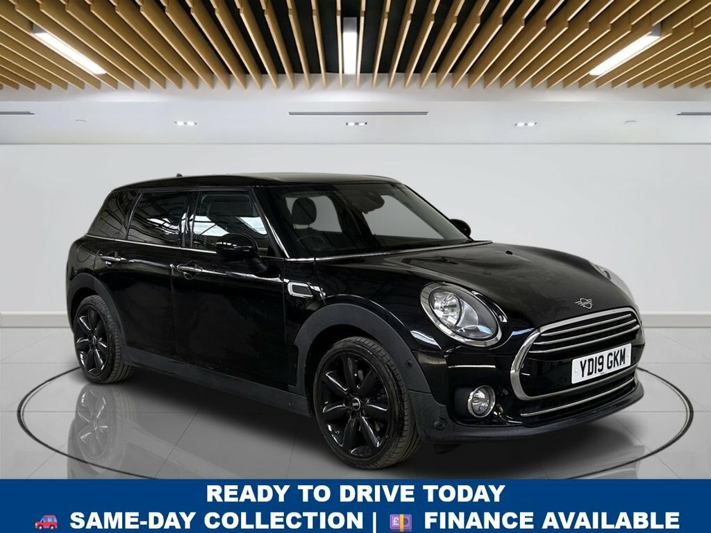 Mini Clubman 2L Cooper D Exclusive Black