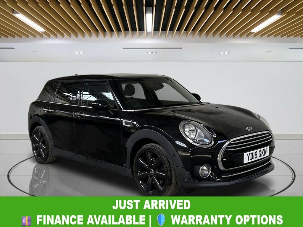 Mini Clubman 2L Cooper D Exclusive Black