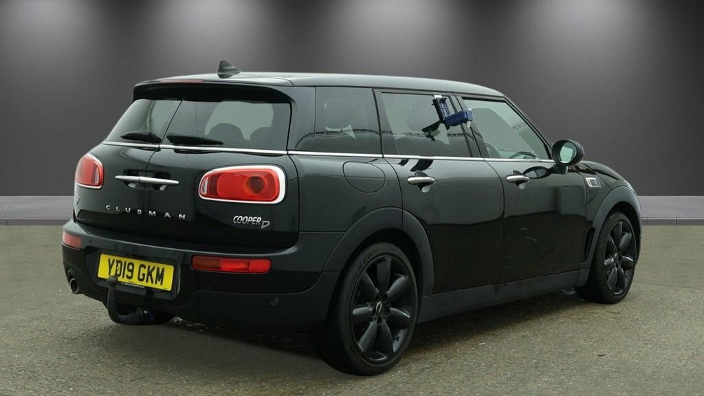Mini Clubman 2L Cooper D Exclusive Black #4