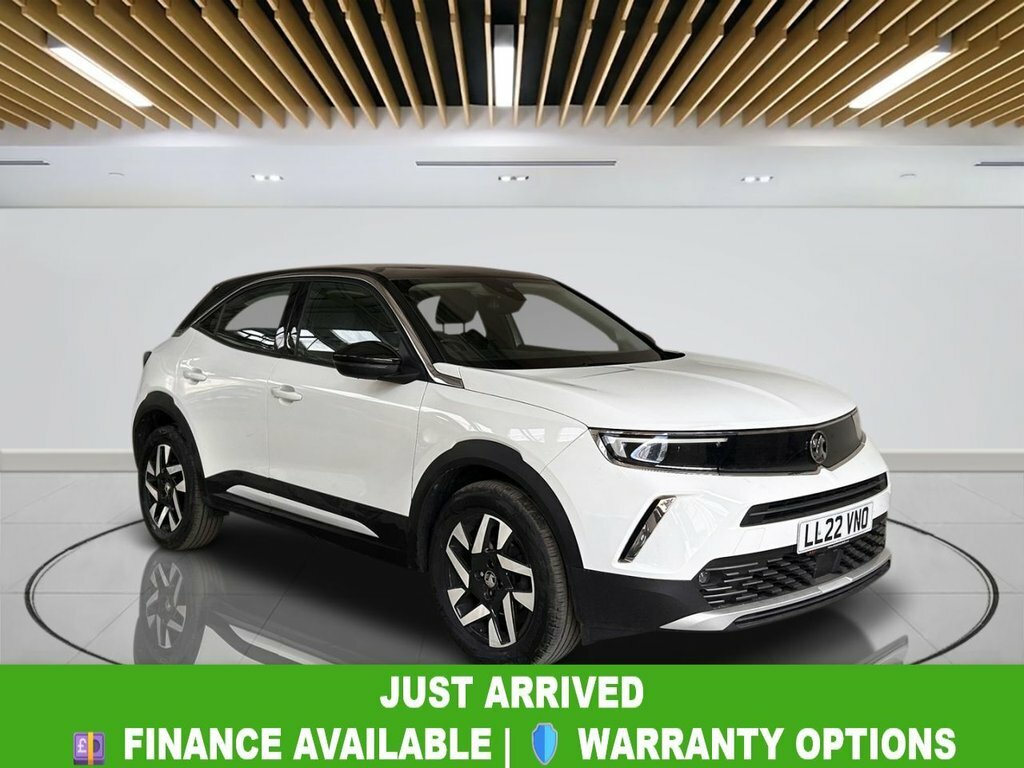 Vauxhall Mokka 1.2L Elite Edition White