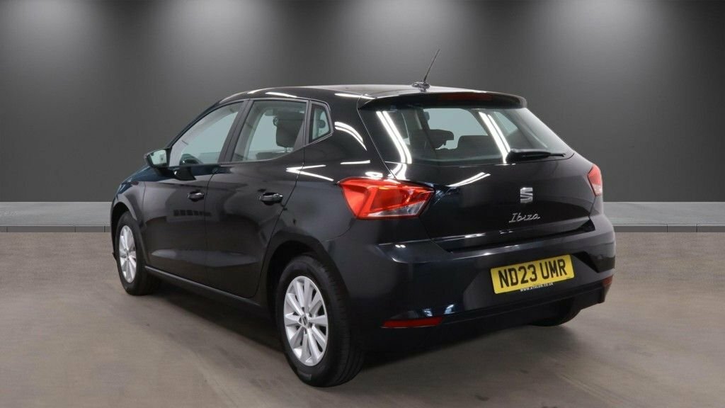 Seat Ibiza 1L Se Black #3