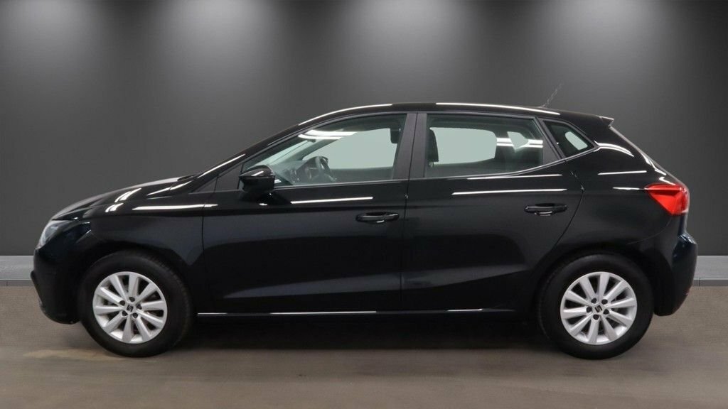 Seat Ibiza 1L Se Black #6