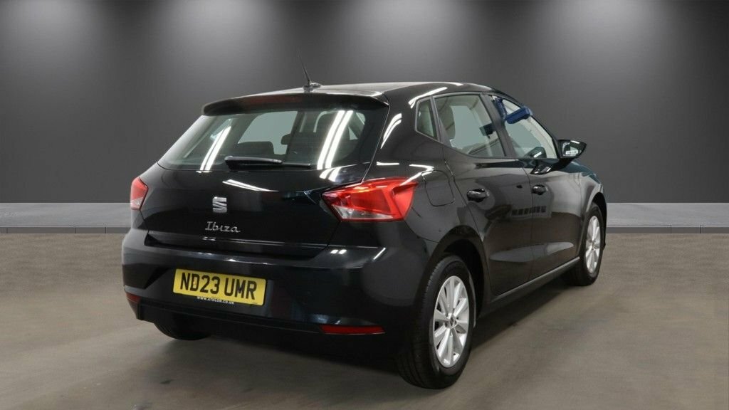 Seat Ibiza 1L Se Black #4