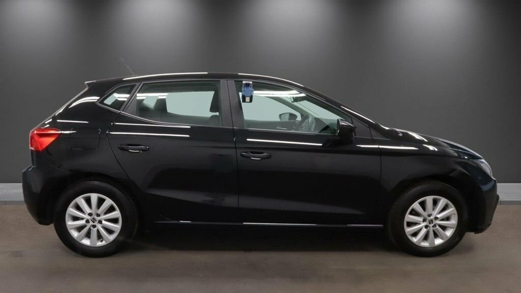 Seat Ibiza 1L Se Black #5