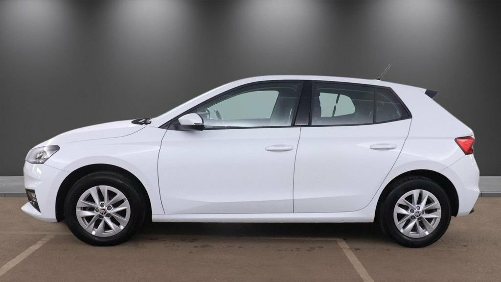 Skoda Fabia 1L Se Comfort White #5