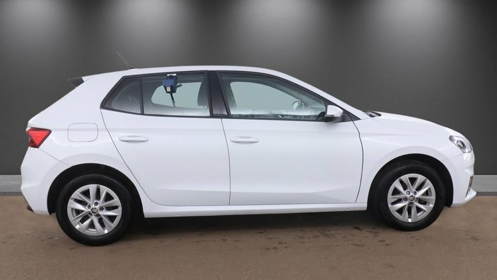 Skoda Fabia 1L Se Comfort White #4