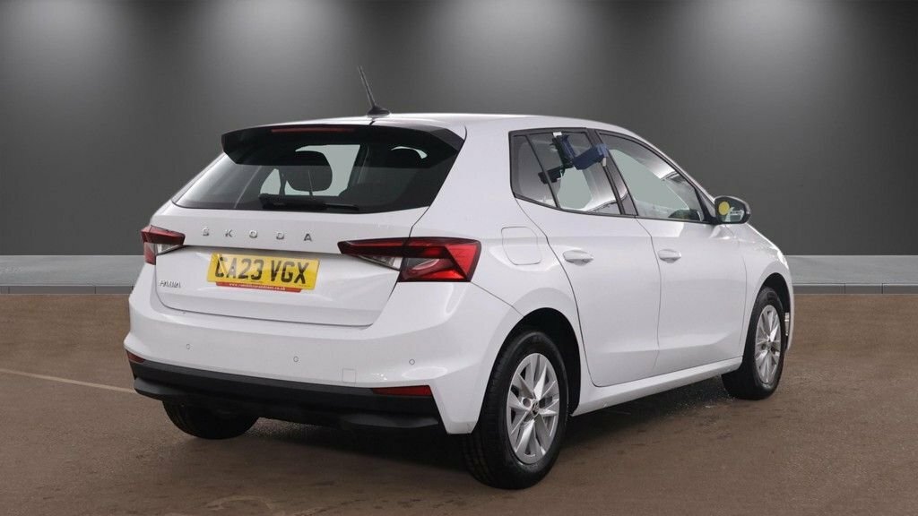 Skoda Fabia 1L Se Comfort White #3