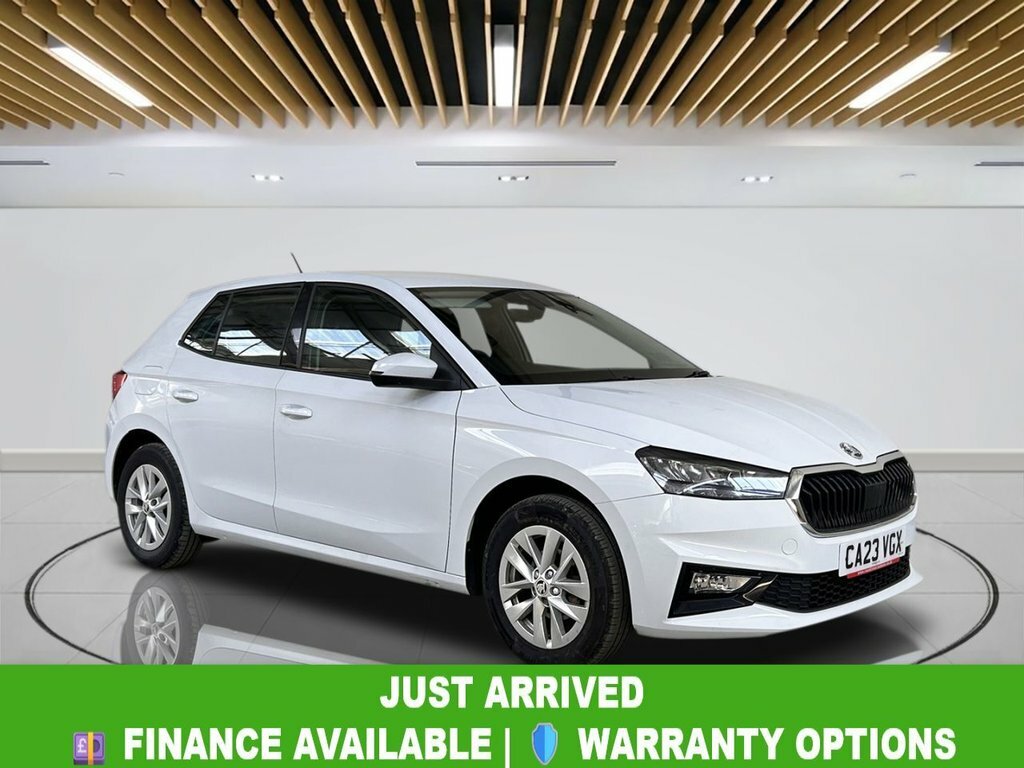 Skoda Fabia 1L Se Comfort White