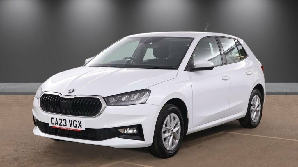 Skoda Fabia 1L Se Comfort White #2