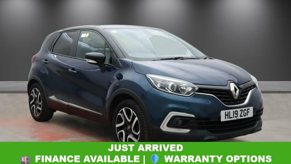 Renault Captur 1.5L Iconic HL19ZGF Blue