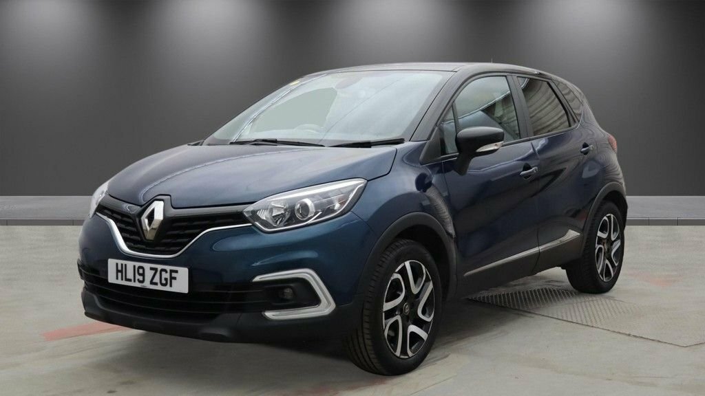 Renault Captur 1.5L Iconic HL19ZGF Blue #2