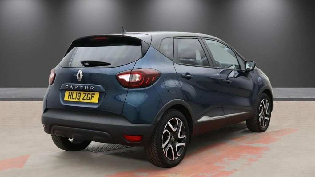 Renault Captur 1.5L Iconic HL19ZGF Blue #4