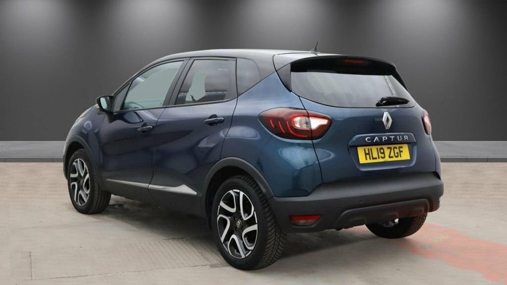 Renault Captur 1.5L Iconic HL19ZGF Blue #3