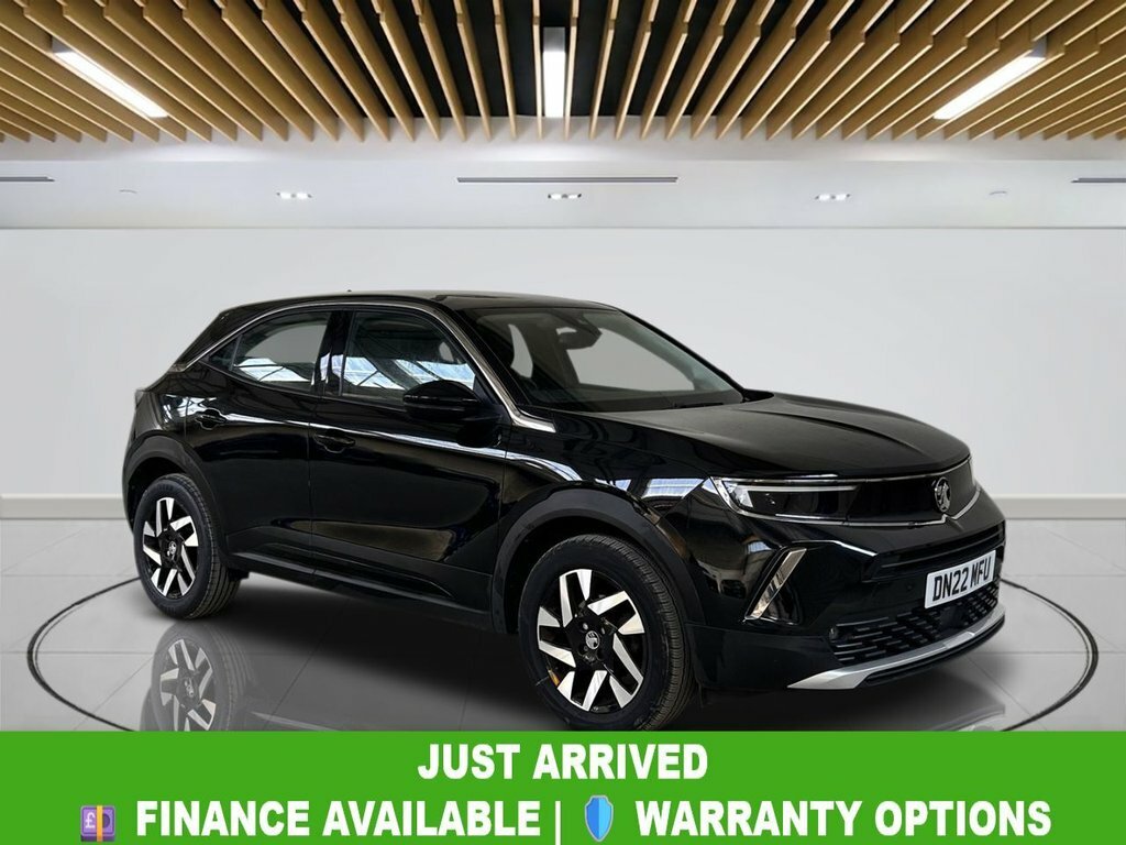 Vauxhall Mokka 1.2L Elite Edition Black