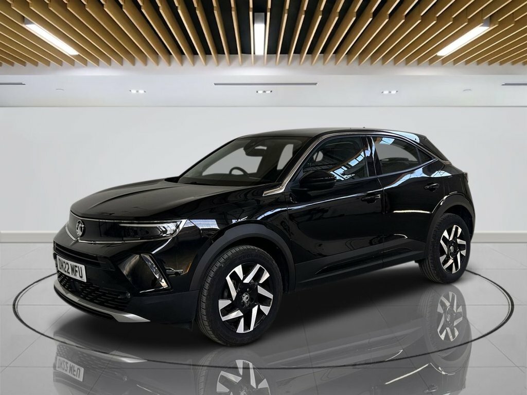 Vauxhall Mokka 1.2L Elite Edition DN22MFU Black #4
