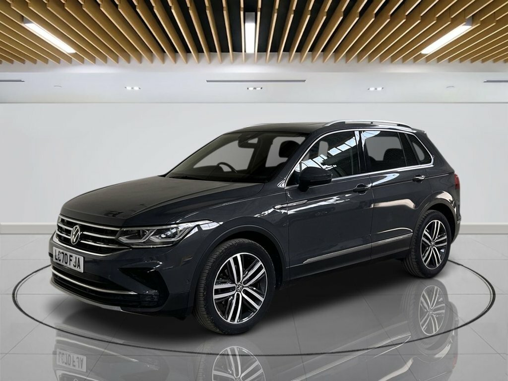 Volkswagen Tiguan 1.5L Elegance LC70FJA Grey #4