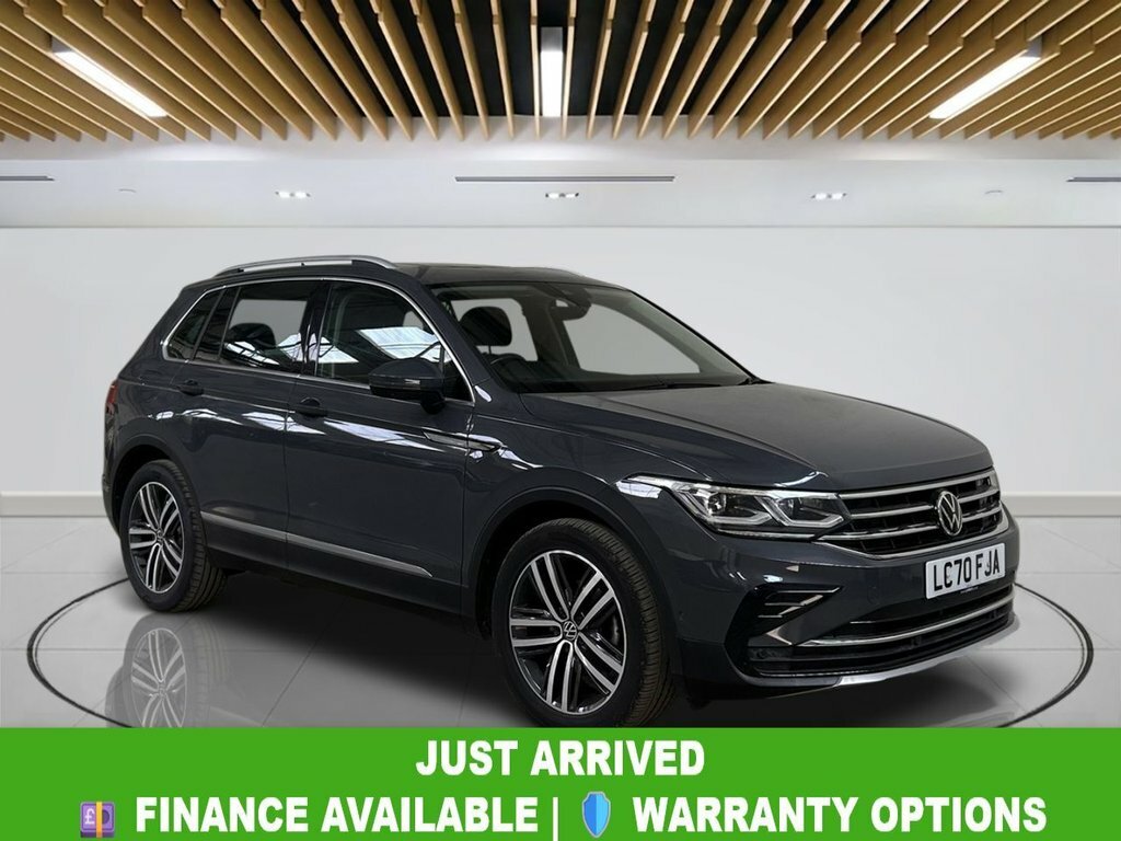 Volkswagen Tiguan 1.5L Elegance Grey