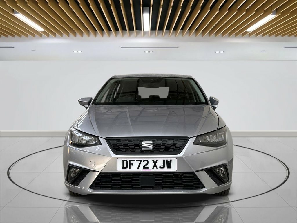 Seat Ibiza 1L Se DF72XJW Silver #2