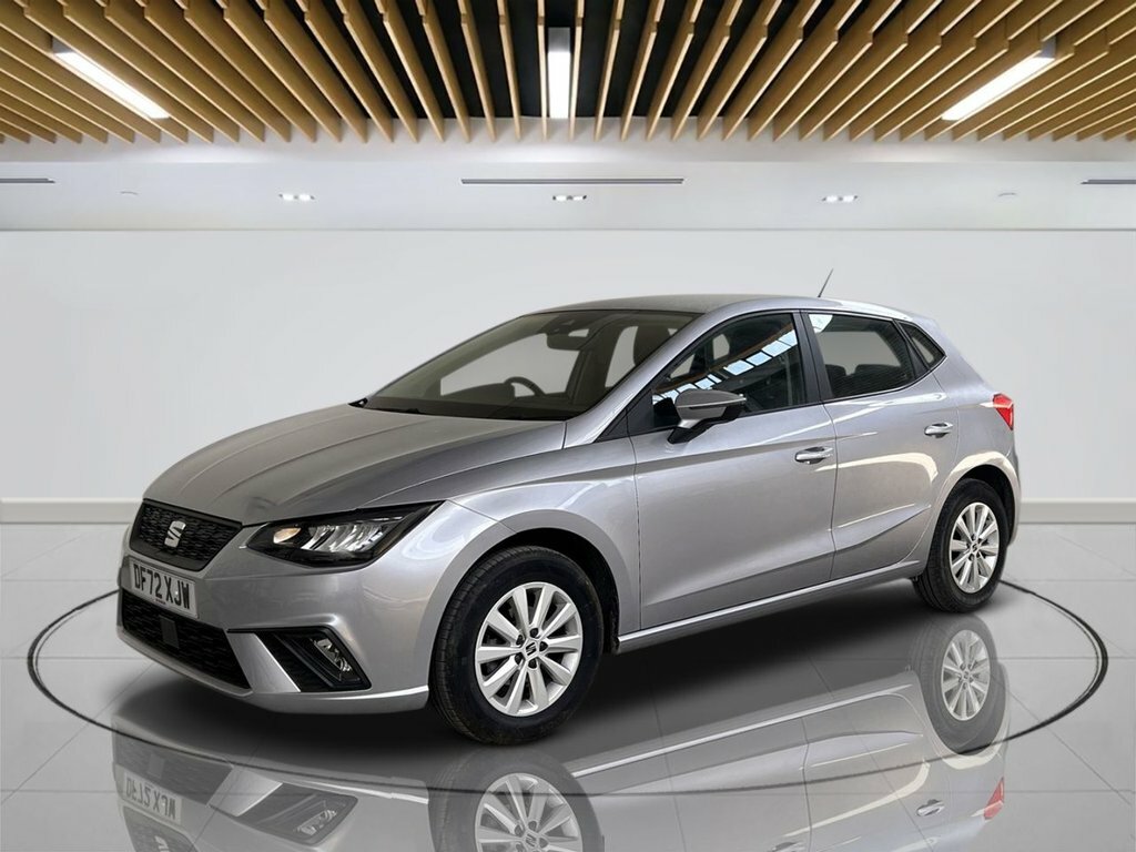 Seat Ibiza 1L Se DF72XJW Silver #4