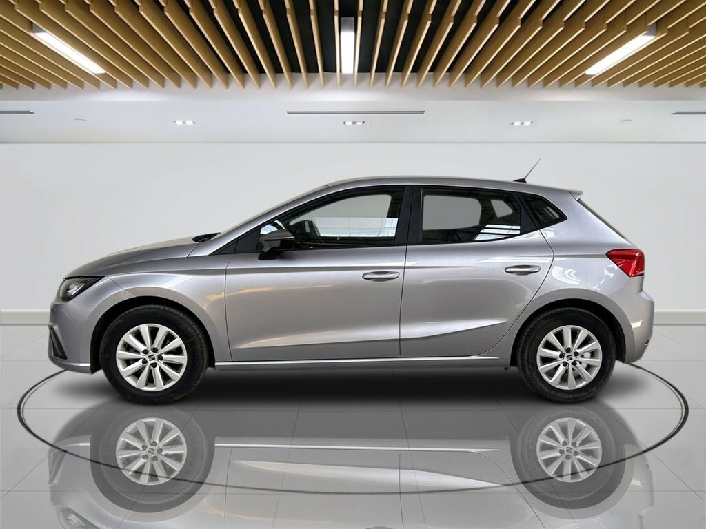 Seat Ibiza 1L Se DF72XJW Silver #5