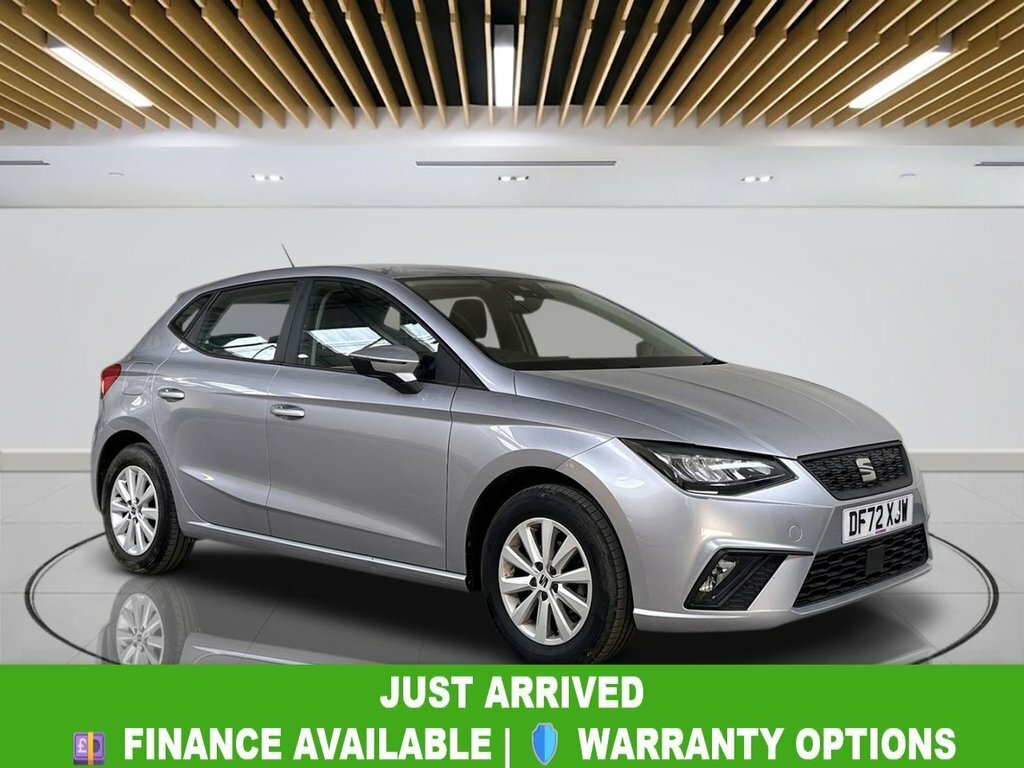Seat Ibiza 1L Se Silver