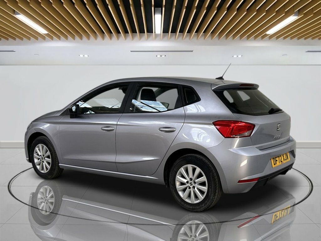 Seat Ibiza 1L Se DF72XJW Silver #6