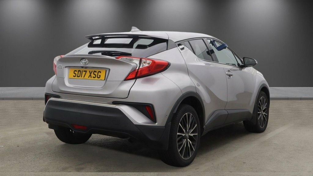 Toyota C-Hr 1.2L Excel SD17XSG Silver #4