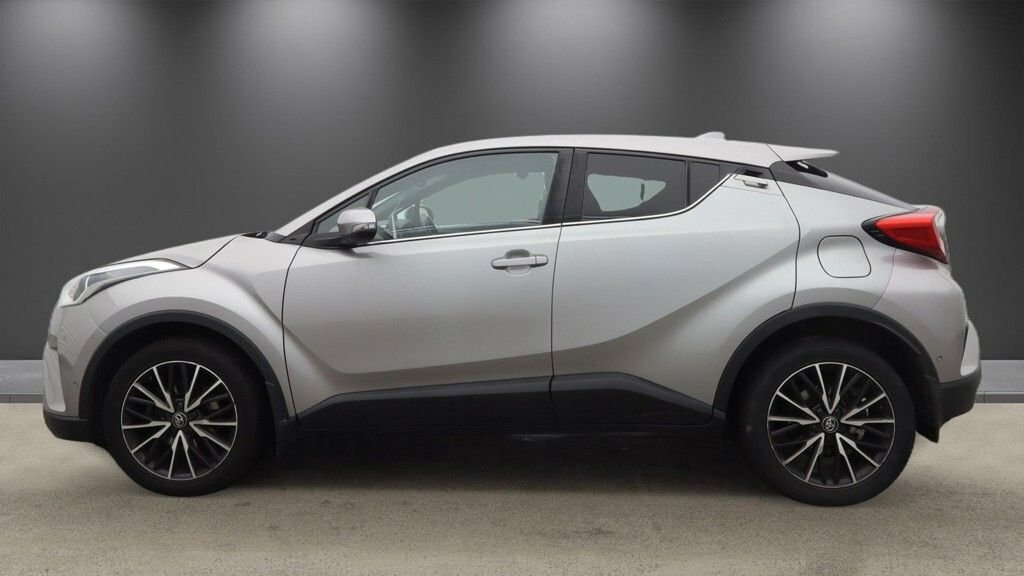 Toyota C-Hr 1.2L Excel SD17XSG Silver #6