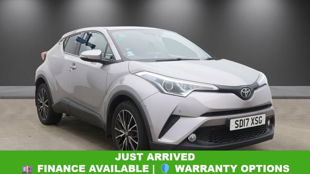 Toyota C-Hr 1.2L Excel Silver