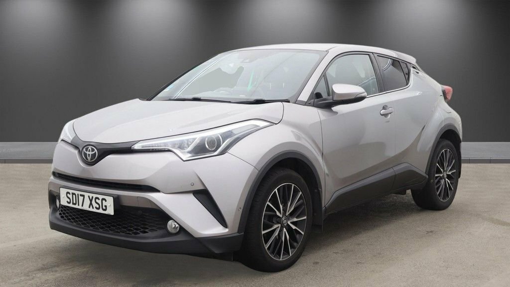 Toyota C-Hr 1.2L Excel SD17XSG Silver #2