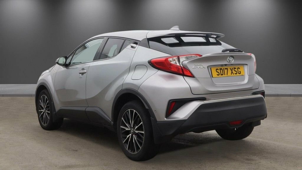 Toyota C-Hr 1.2L Excel SD17XSG Silver #3