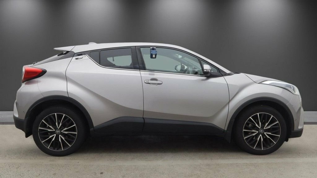 Toyota C-Hr 1.2L Excel SD17XSG Silver #5