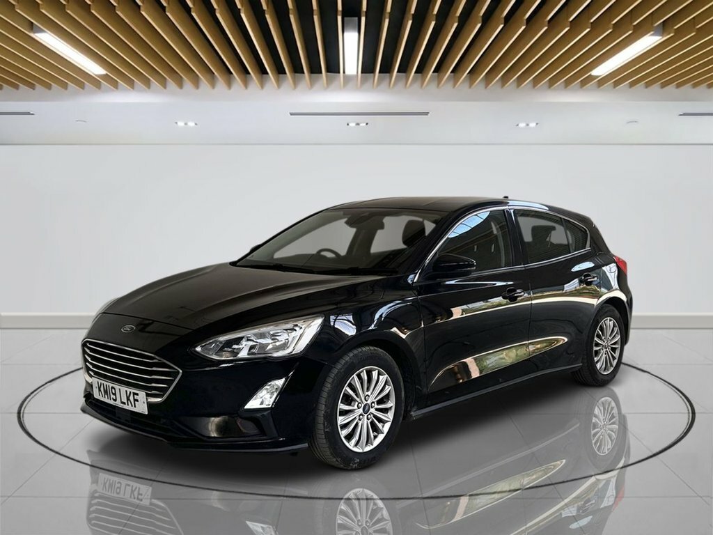 Ford Focus 1L Titanium KM19LKF Black #4