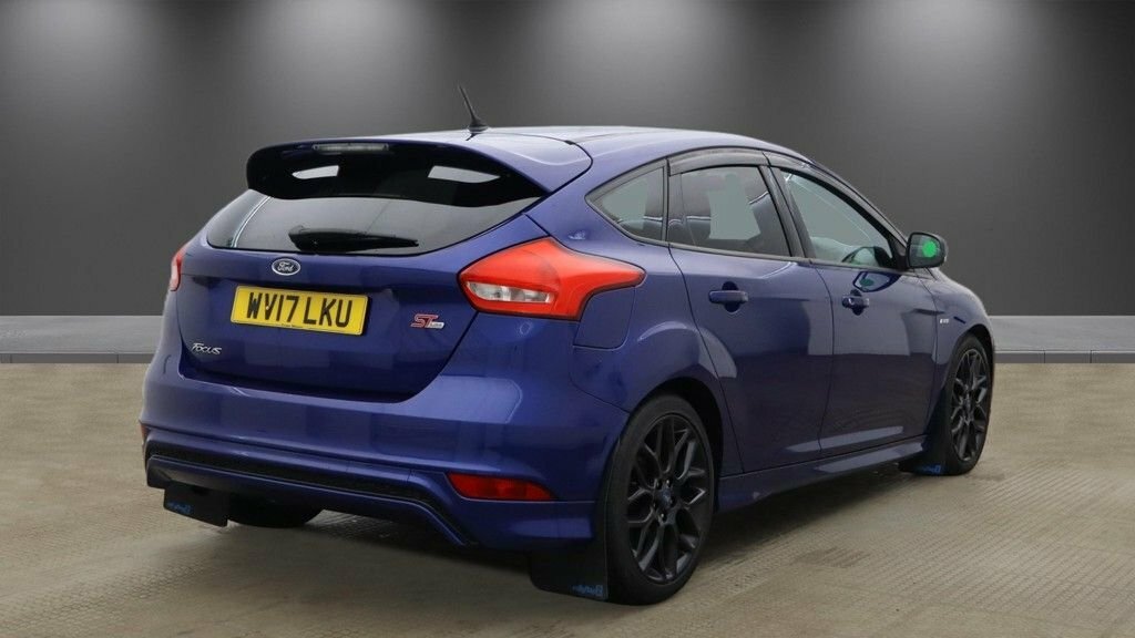 Ford Focus 1.5L St-line WV17LKU Blue #4