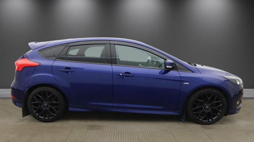 Ford Focus 1.5L St-line WV17LKU Blue #5