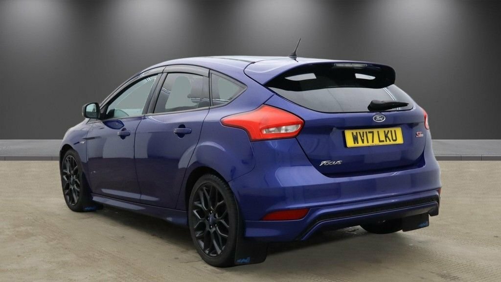 Ford Focus 1.5L St-line WV17LKU Blue #3