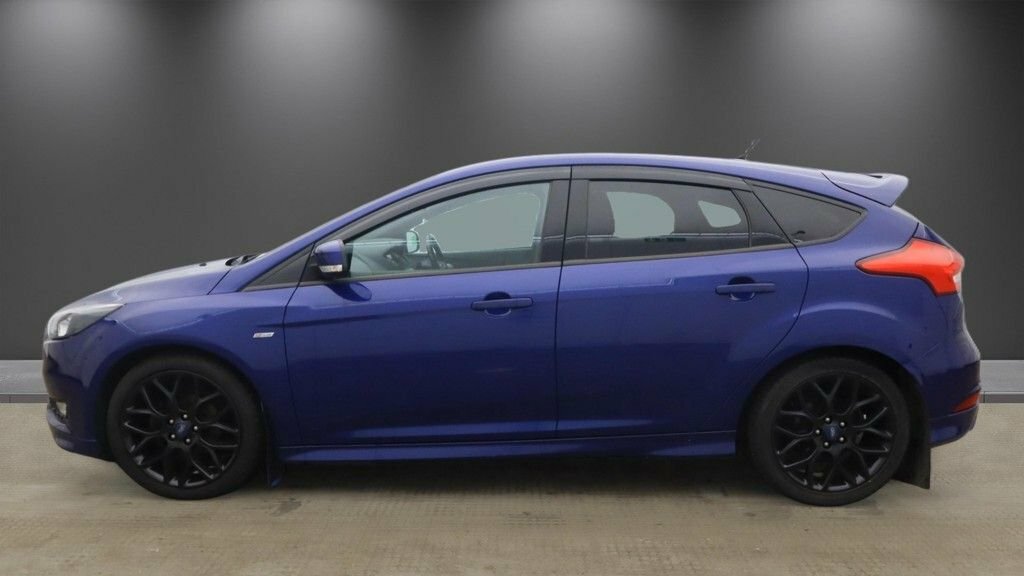 Ford Focus 1.5L St-line WV17LKU Blue #6
