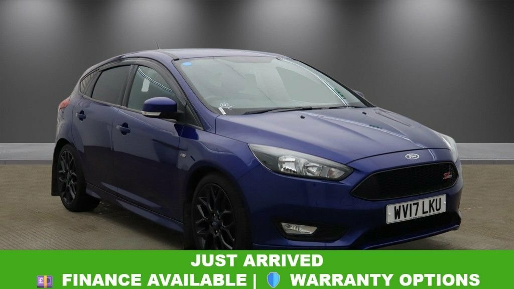 Ford Focus 1.5L St-line Blue