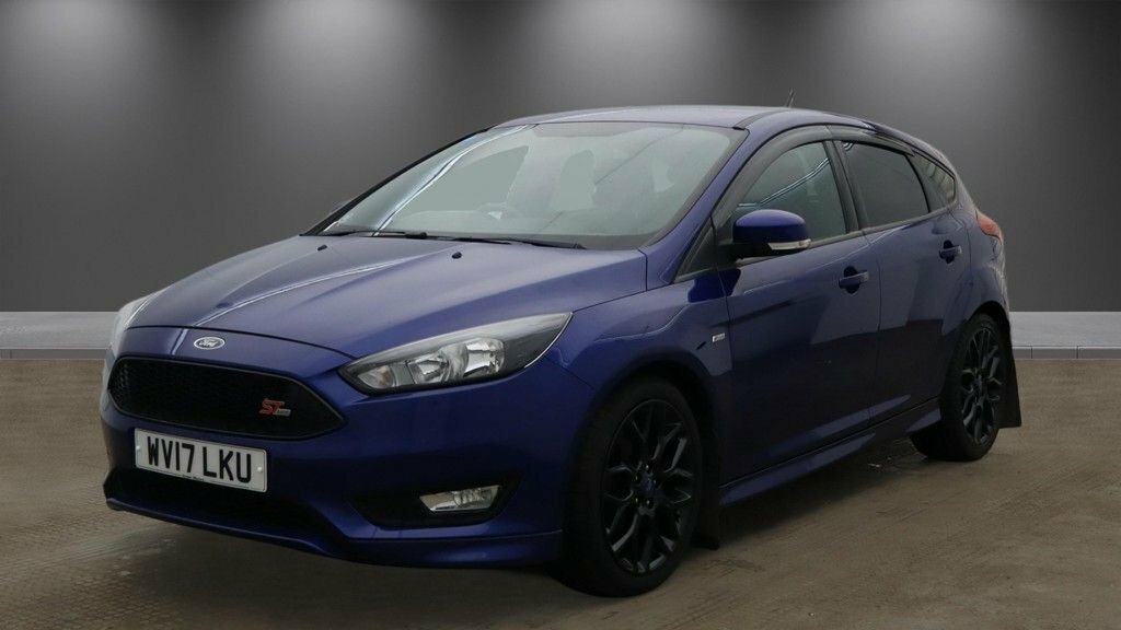 Ford Focus 1.5L St-line WV17LKU Blue #2