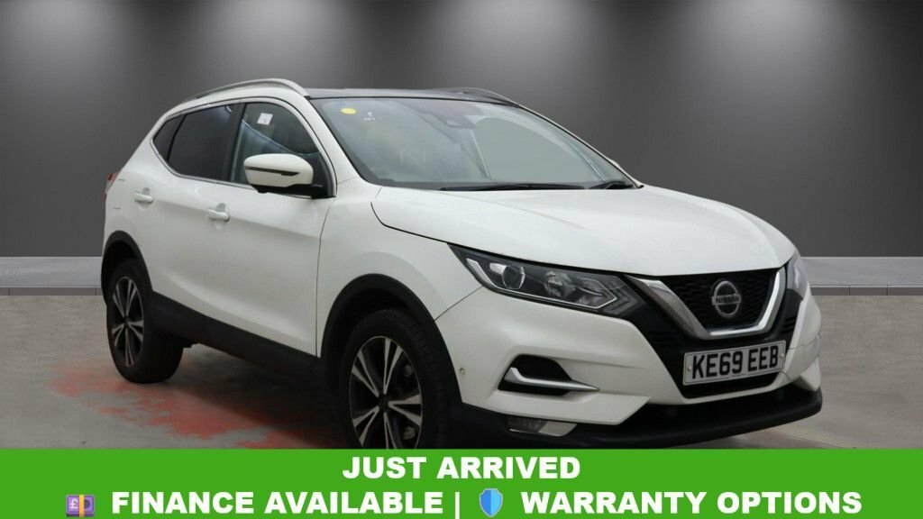 Nissan Qashqai 1.3L N-connecta KE69EEB White