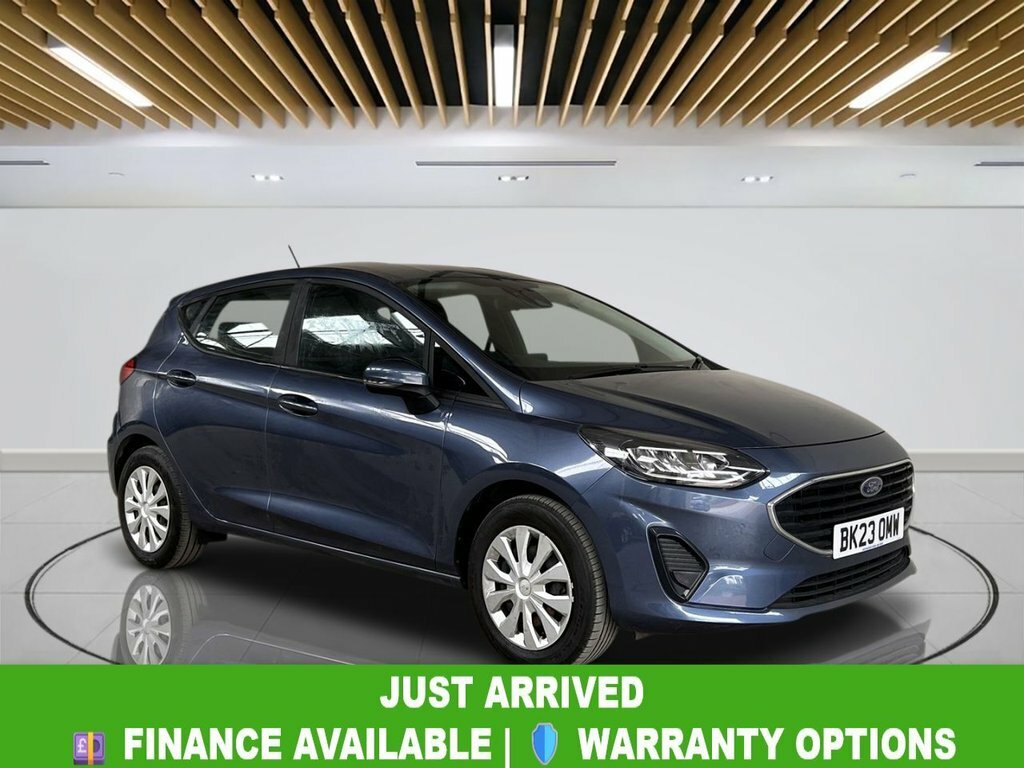 Ford Fiesta 1.1L Trend Blue